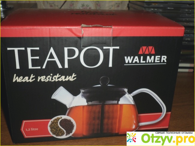 Отзыв о Заварочный чайник Teapot Walmer