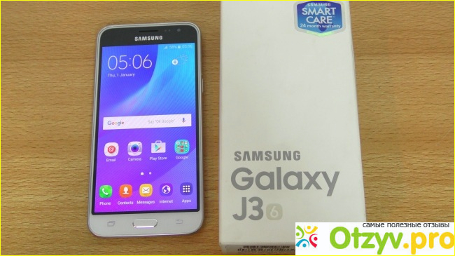 Основные возможности и особенности смартфона Samsung Galaxy J3