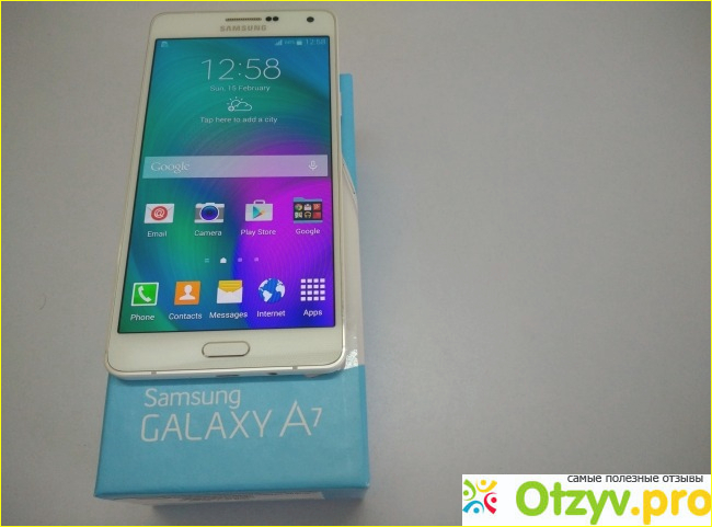 Samsung galaxy a7 отзывы покупателей фото1