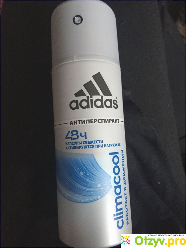 Отзыв о Дезодорант-антиперспирант Adidas Climacool for men