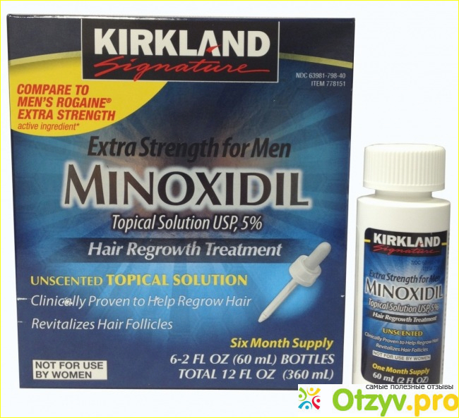 Где купить препарат Миноксидил для волос, цена