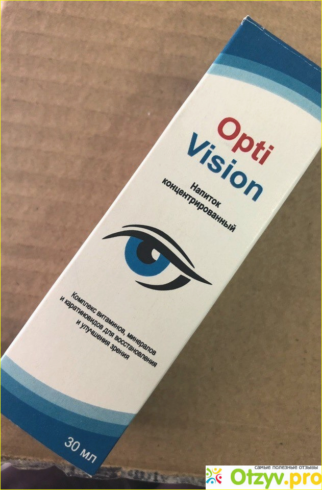 Отзыв о Препарат Optivision (Оптивижн) для здоровья глаз