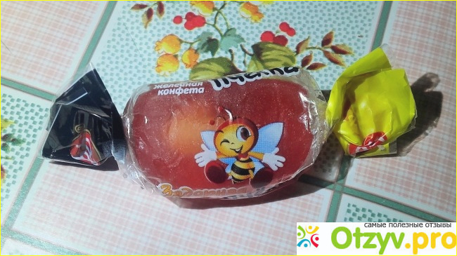 Желейные конфеты Би-энд-Би Задорная пчелка фото1