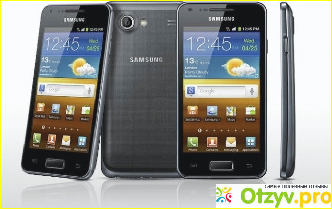 Основные технические данные, возможности и особенности смартфона Samsung Galaxy S Advance I9070