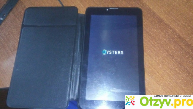 Полный обзор планшета с поддержкой связи Oysters t72hm: дешевая китайская продукция