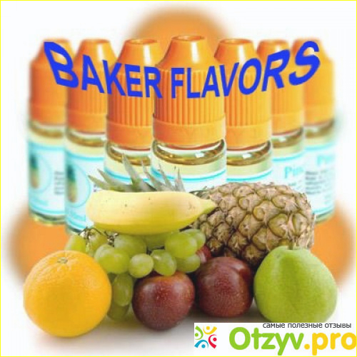 Разнообразие ассортимента пищевых ароматизаторов Baker Flavor.