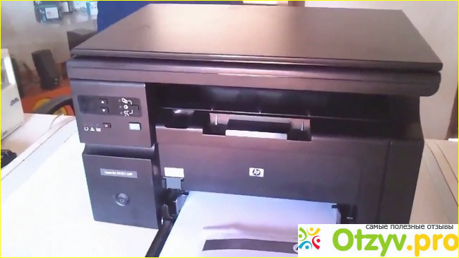 Основные возможности печати, сканирования и копирования документов на МФУ Hp laserjet m1132 mfp