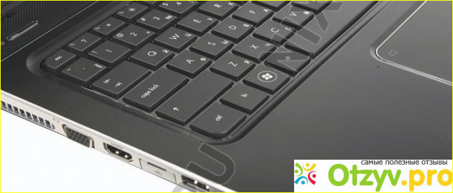 Основные технические параметры и возможности ноутбука HP PAVILION dv7-7000er