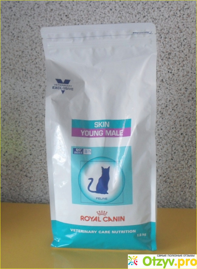 Отзыв о Сухой корм для кошек Royal Canin Skin Young Male