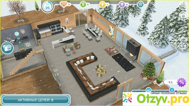 Игра для Android Sims Free Play фото2