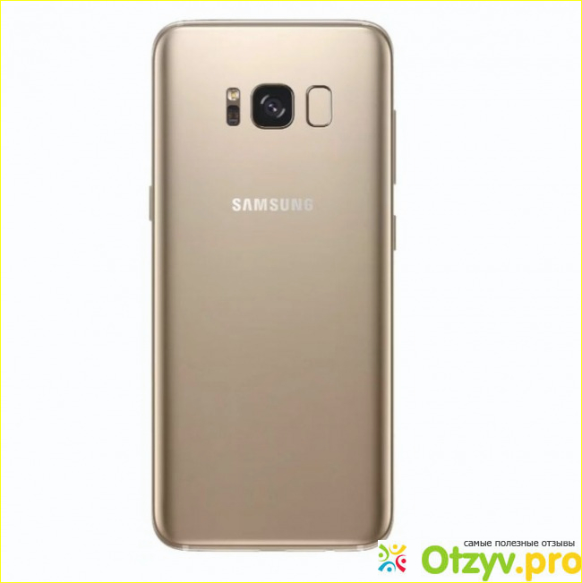Смартфон Samsung Galaxy S8 - отзывы.