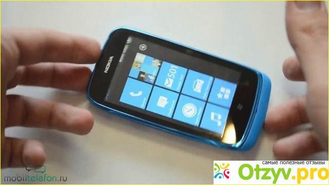 Основные возможности и особенности смартфона Nokia Lumia 610