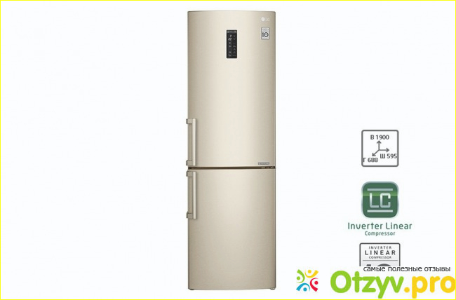Не шумная, высокопроизводительная модель холодильника