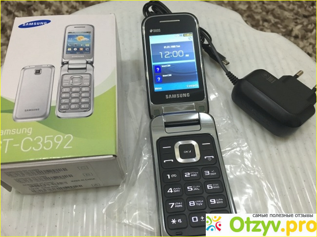Моя оценка телефону Samsung c3592 по соотношению цены и качества