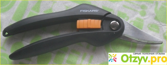 Отзыв о Универсальные ножницы Fiskars 111270 Single Step