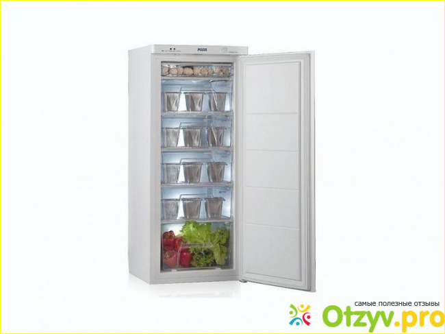 Полный обзор морозильника-шкафа Pozis FV-115: параметры, возможности и особенности