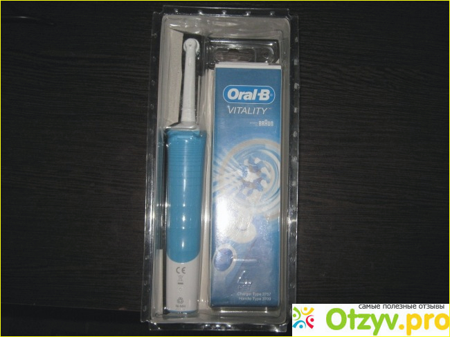 Отзыв о Braun D 12.513 Oral-B Sensitive Clean