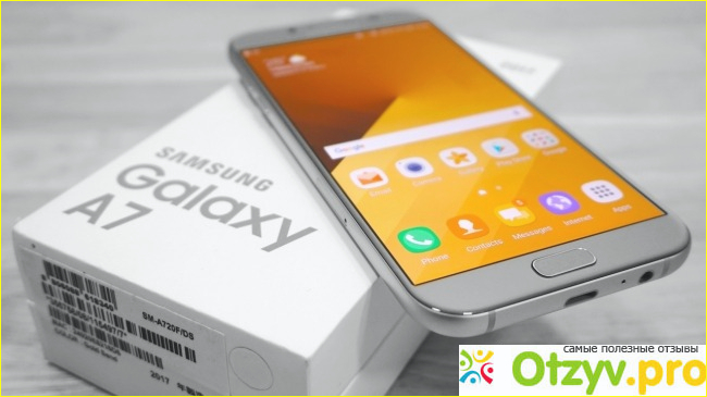Технические характеристики, возможности и особенности смартфона Samsung Galaxy A7 (2017)