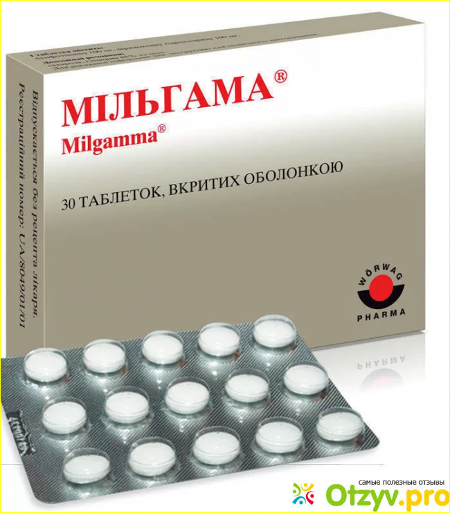 Отзывы пользователей о препарате Мильгамма.
