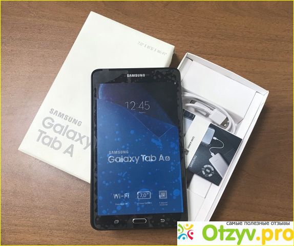 Технические характеристики, возможности и особенности планшета Samsung Galaxy Tab A6 SM-T280