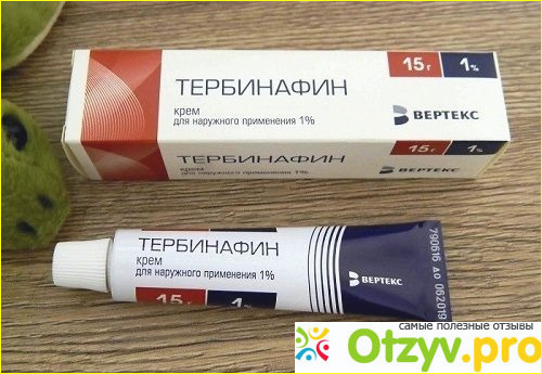 Тербинафин для лечения кандидоза