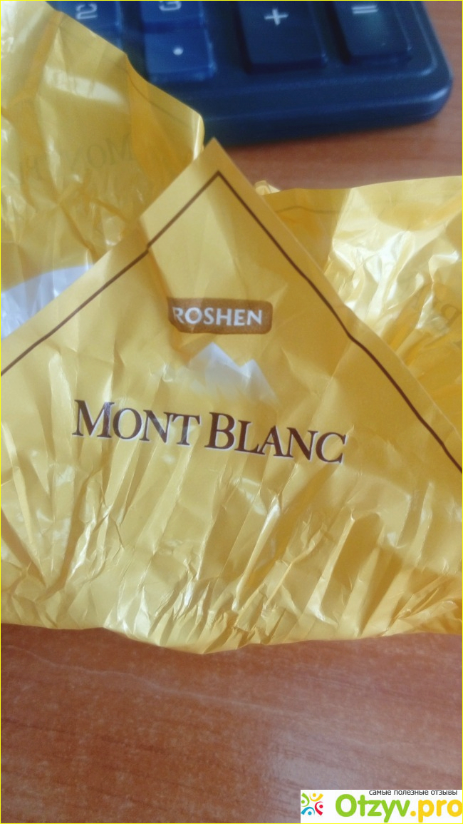 Roshen Mont Blanc фото1