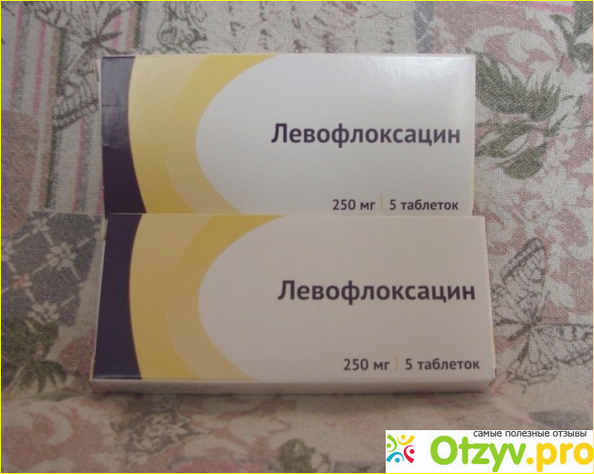 Краткая инструкция по применению таблеток Левофлоксацин