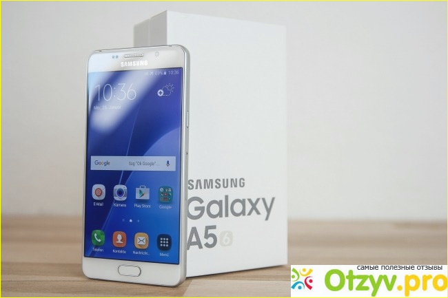 Отзыв о смартфоне Samsung Galaxy A5