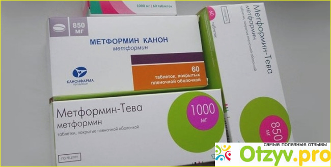 Отзыв о Метформин 1000 мг цена в аптеках