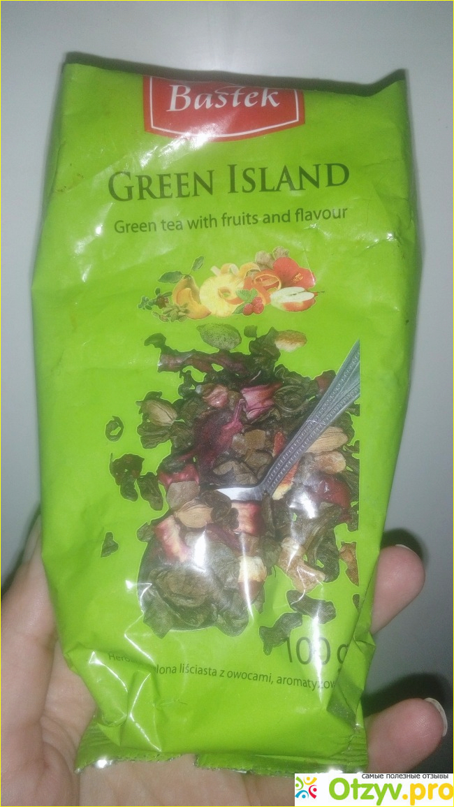 Отзыв о Чай Bastek Green Island