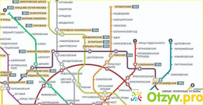 Новые станции метро в Москве 2025 года