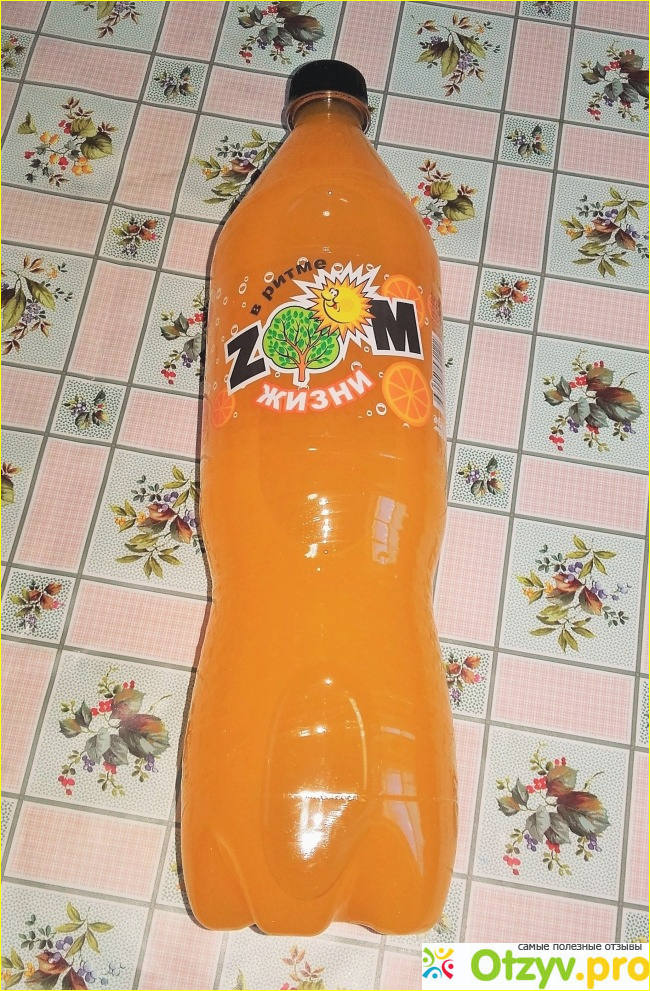 Отзыв о Zoom Манарин Аква VS Напиток безалкогольный среднегазированный