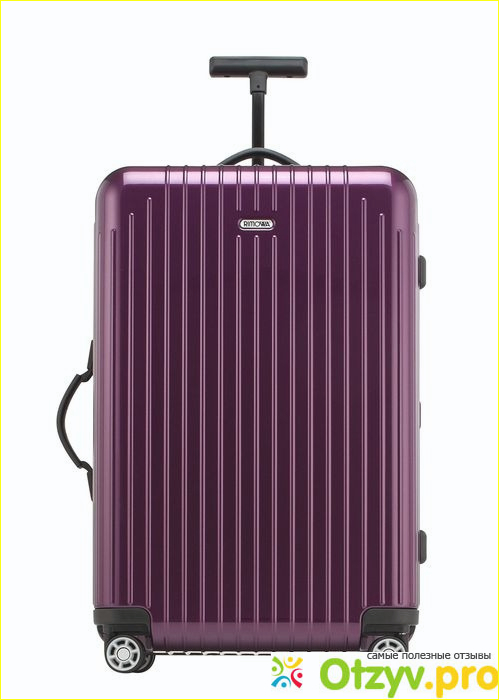 2 модель Пластиковый чемодан RIMOWA Salsa Air Multiweel: