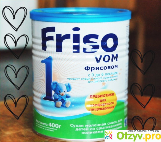 Отзыв о Детская молочная смесь Friso Frisovom 1