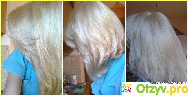 Шампунь-нейтрализатор желтизны Estel Prima Blonde Серебристый, для холодных оттенков блонд фото2