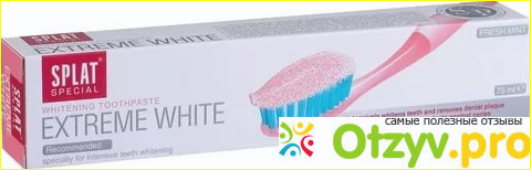 Отзыв о Зубная паста SPLAT EXTREME WHITE