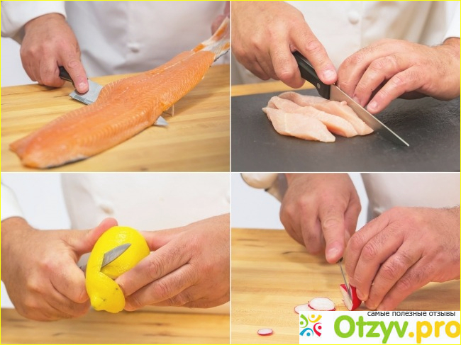 Как пользоваться ножами Delimano «Шеф-повар»
