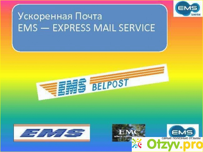 Отзыв о ЕМС Почта России: что это такое, особенности и тарифы