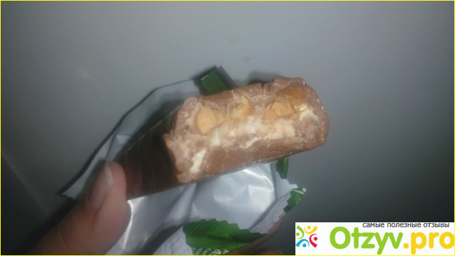 Батончик Snickers с лесными орехами фото3