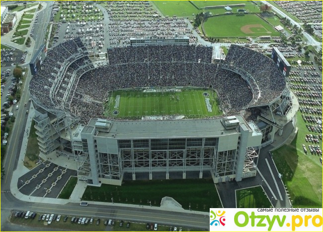 Три самых больших стадиона в мире по своей вместительности