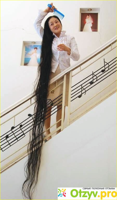 Самые длинные волосы в мире у детей: Наташа Мораес де Андраде 