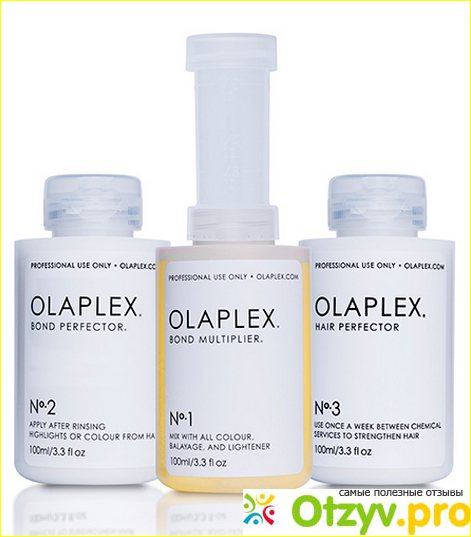 Система восстановления волос OLAPLEX фото2