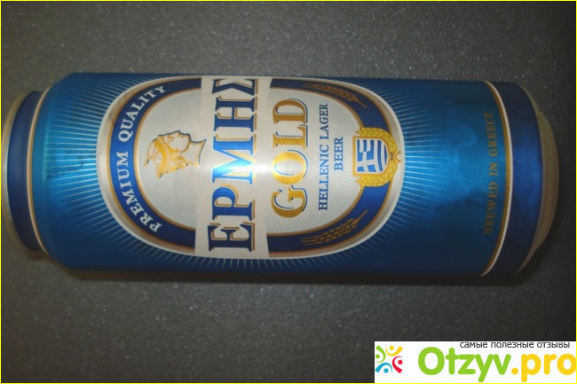 Греческое натуральное пиво GOLD ERMIS. фото1