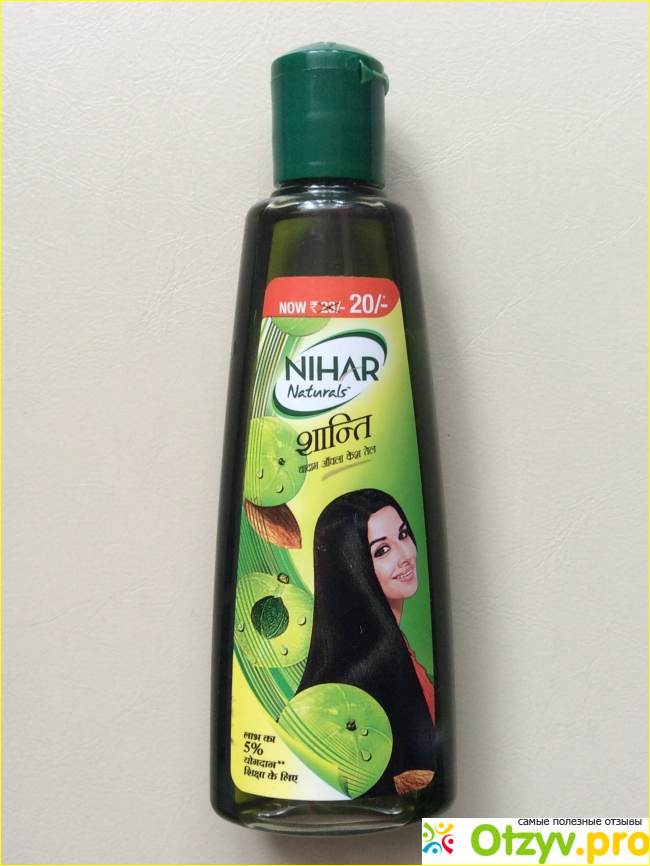Отзыв о Масло для волос Nihar naturals