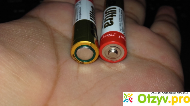 Батарейки GP Ultra Alkaline фото2