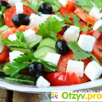 Греческий салат рецепт с фото отзывы