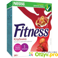 Фитнес завтрак Nestle отзывы