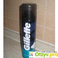 Пена для бритья Gillette Sensitive Skin отзывы