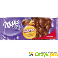Шоколад Milka Bubbles отзывы