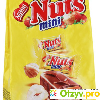 Конфеты Nestle Nuts mini отзывы